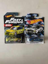 Hot Wheels Mitsubishi Lancer Evolution 2fast2furiousnissan Skyline Lot Of 2 Bf2