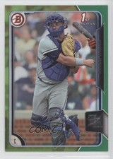 2015 Bowman Draft Green 24/99 Chris Betts #194 a3q