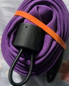 Baitcast Rod Sleeve. Brand New. Purple And Green