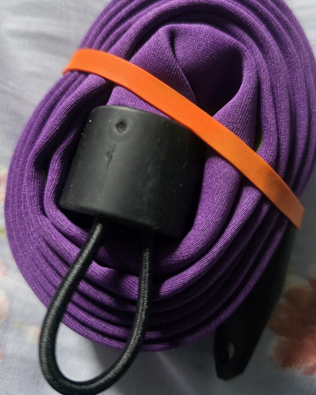 Baitcast Rod Sleeve. Brand New. Purple And Green