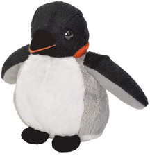 Wild Republic 5 Inch Emperor Penguin Plush, S...