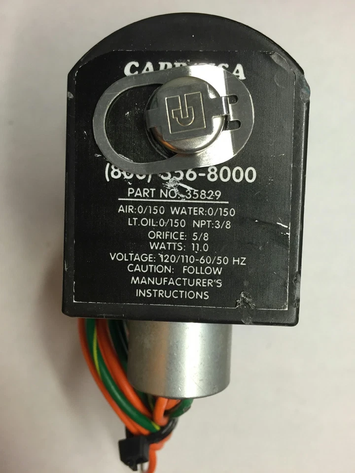 CAPP/USA 35829 120/110V-AC 3/8IN NPT Solenoid Valve - Image 4 of 4