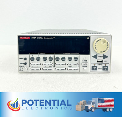 KEITHLEY 2602A System SourceMeter Dual-Channel FOR PARTS FREE SHIPPING  