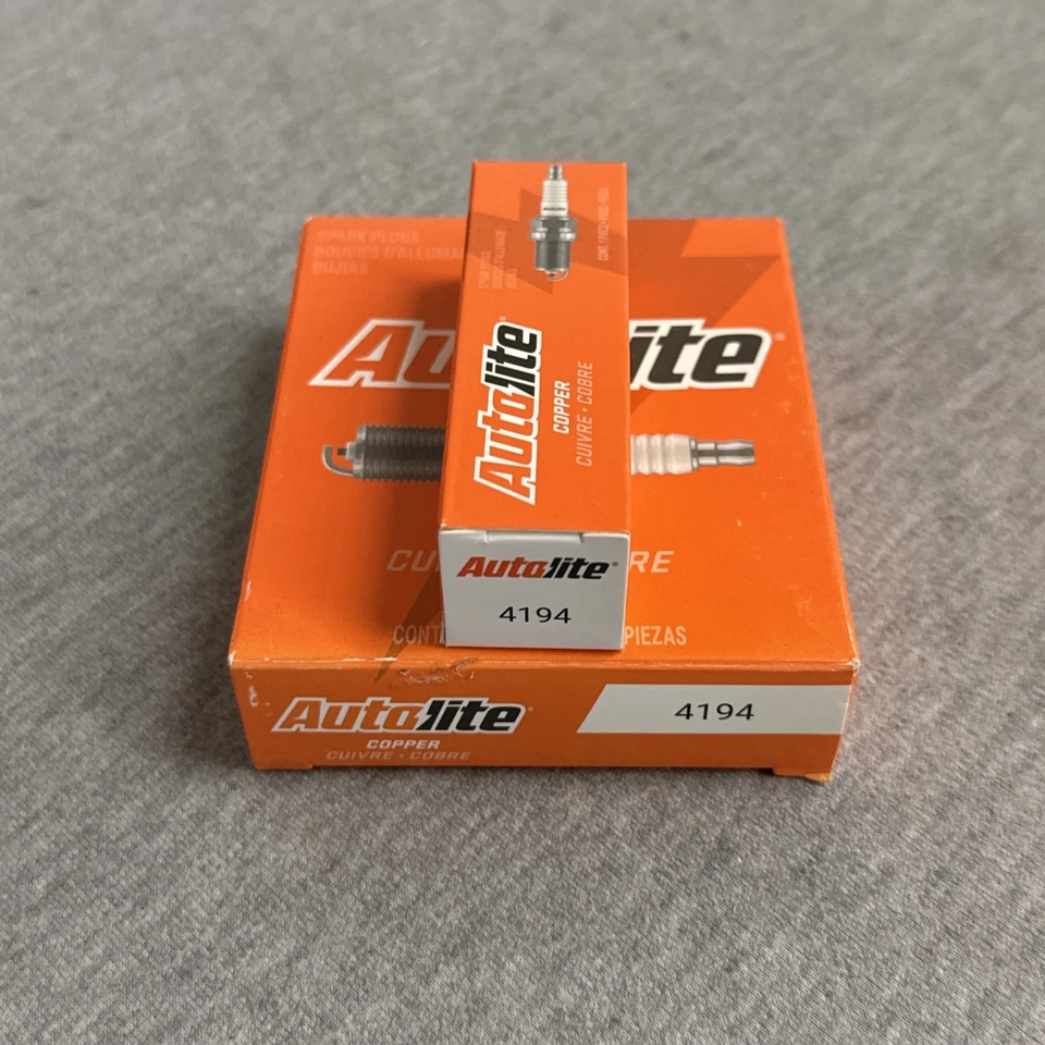Autolite Spark Plug Copper 4194 for 1963 Arnolt-Bristol Bolide - (5-Pack) - Image 2 of 3