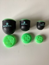 3 x Maver pole Kinder Pots 1 x large 1 x medium 1 x small