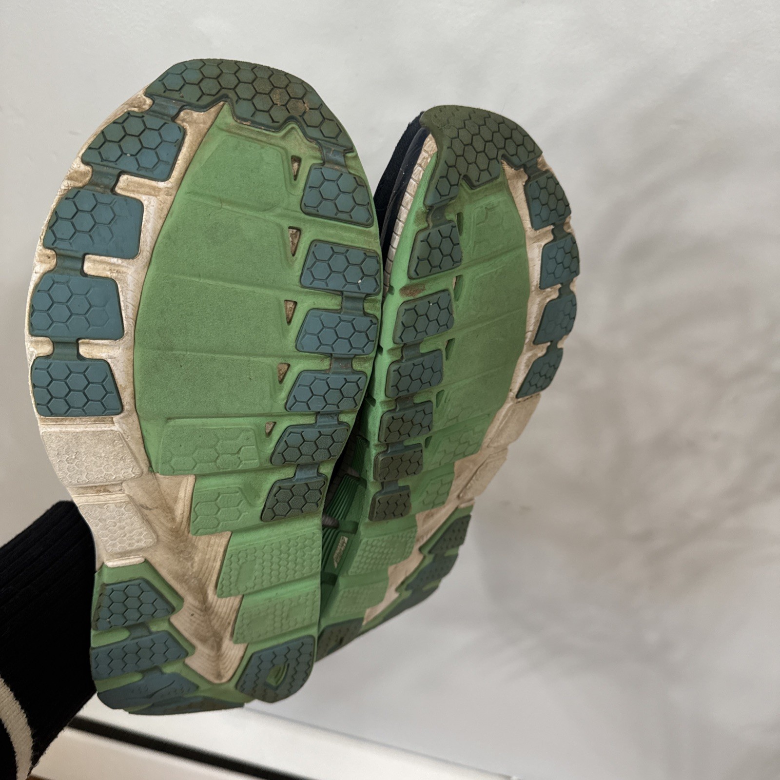 Hoka One One Gaviota 2 Men's Size 14 Running Shoes 1099629 Blue Green Comfort thumbnail 8