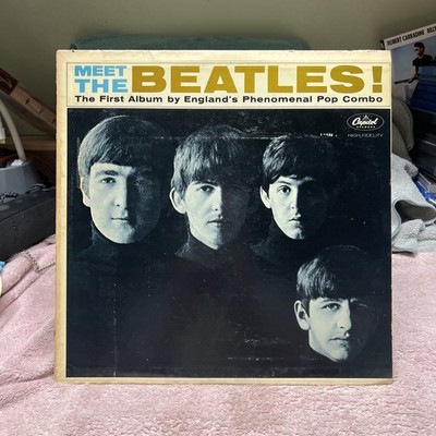 ビートルズ LP The Beatles: Meet the Beatles (12