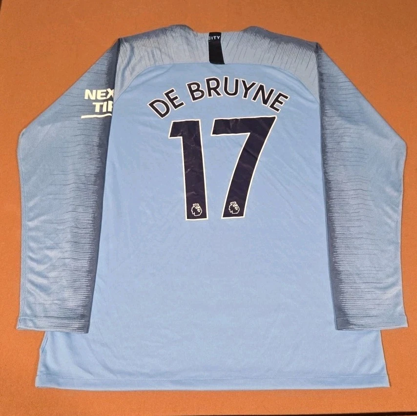 Manchester City Size XL International Club Soccer Fan Jerseys for