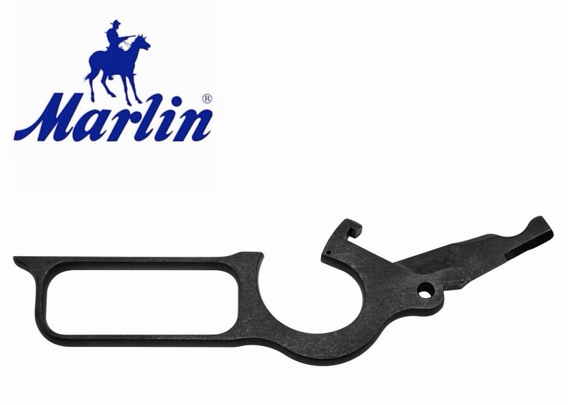 Marlin 1894 Straight Grip Finger Lever Assembly, Blued Guns
