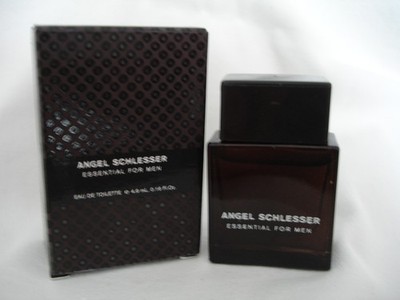 **Schlesser, Angel - Essential for Men - EdT - 4,9ml - OVP - selten - L@@k