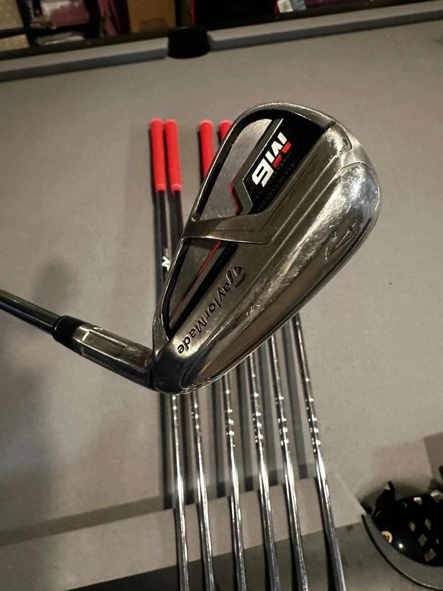 Serie de Fers Taylormade Stealth gaucher regular