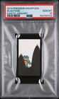 2013 POKEMON HANAFUDA KANTO JANUARY BLASTOISE PSA 10