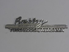 Vtg Barkley Pontiac Tuscaloosa Alabama Plastic Dealership Badge Emblem Tag Oil Vtg Barkley Pontiac Tuscaloosa Alabama Plastic Dealership Badge Emblem Tag Oil