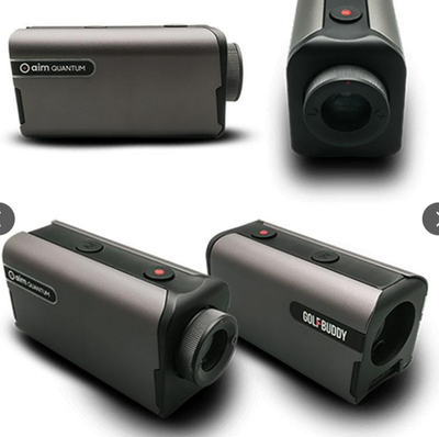GolfBuddy aim Quantum Laser Rangefinder Golf GPS GOLFZON Japan