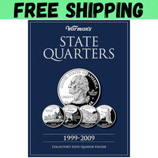 50 State Quarters Album Territories Collector Coin Folder Collecting Binder Book