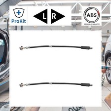 2x ORIGINAL® A.b.s. Bremsschlauch Vorne für Opel ZAFIRA / ZAFIRA FAMILY B