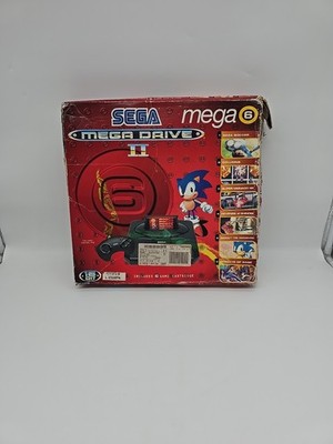 SEGA Mega Drive 2 Konsole mit OVP