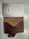 Tru Virtu Wallet Leather Card Holder