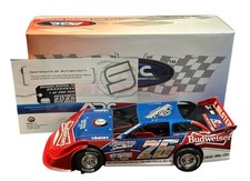 Brandon Overton 2025 ADC 1/24 #76 Budweiser Dirt Late Model Diecast