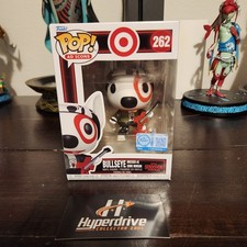 Figura de vinilo Ad Icons Target Bullseye vestido como Eddie Munson Funko PoP #262