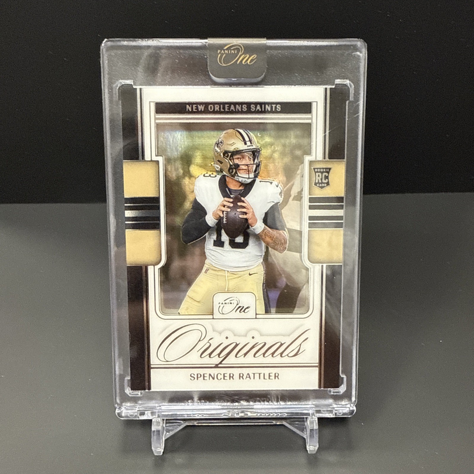 2024 Panini One Football - Spencer Rattler Originals Rookie Card RC