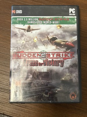 Sudden Strike 3: Arms for Victory (PC, 2008) CIB with Manual and Disc AB1
