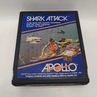 Shark Attack (Atari 2600, 1982) Authentic Cartridge TESTED Working
