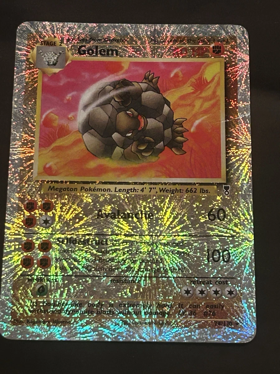 Pokémon TCG Legendary Collection Rare Collectible Individual Card