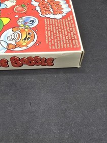 Bubble Bobble (Nintendo NES, 1988) Complete CIB Box Manual Tested Authentic 