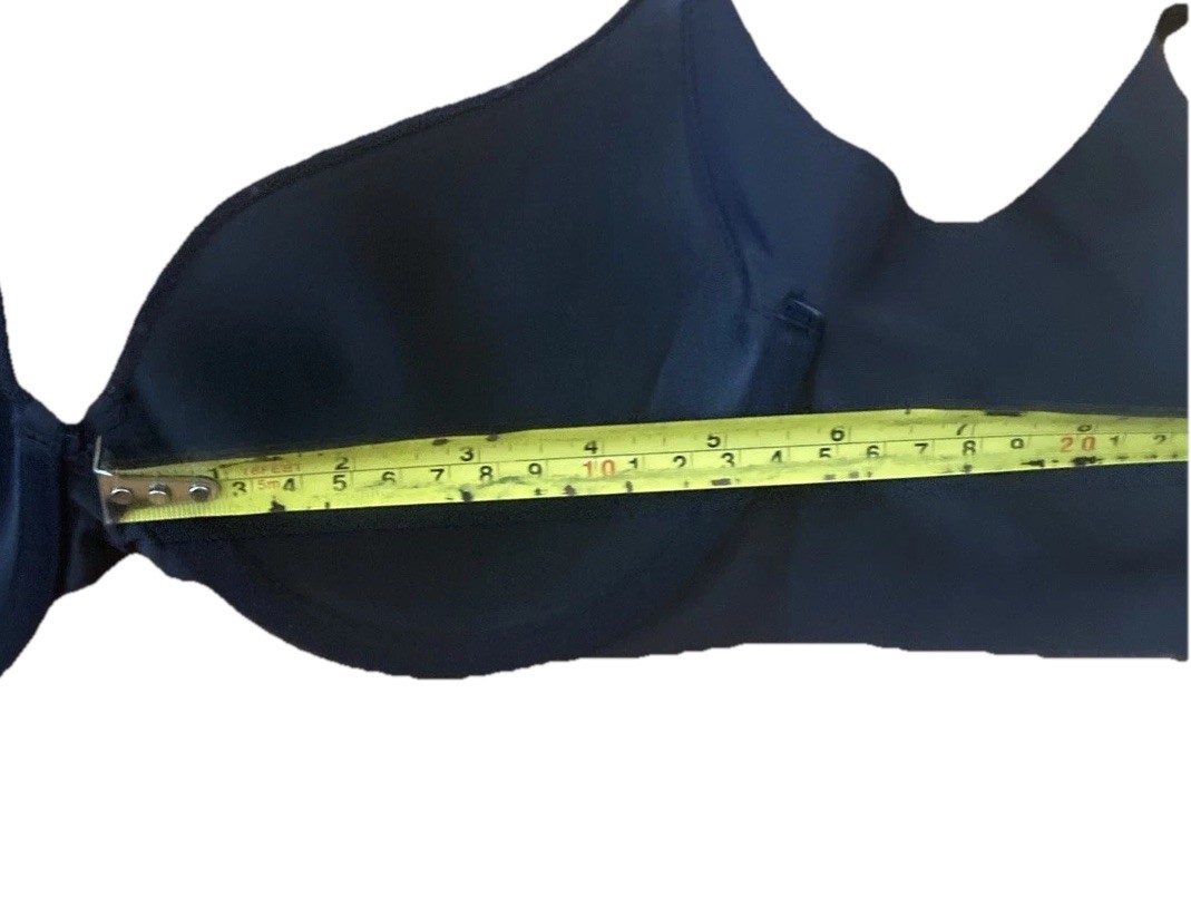 Maidenform Solid Black Wired Adjustable Strap Lac… - image 16