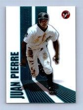 2004 Topps Pristine #96 Juan Pierre Florida Marlins
