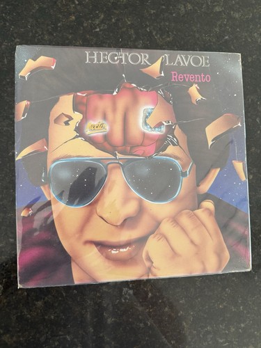HECTOR LAVOE /🎶 REVENTO 🎶/ LATIN SALSA FANIA RECORD/ VG+ VINYL /CLEAN !