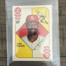 2023 Transcendent Collection VIP Party Topps Game 21/100 Jordan Walker 1cc7