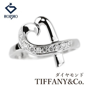 Tiffany Co Heart Ring | eBay