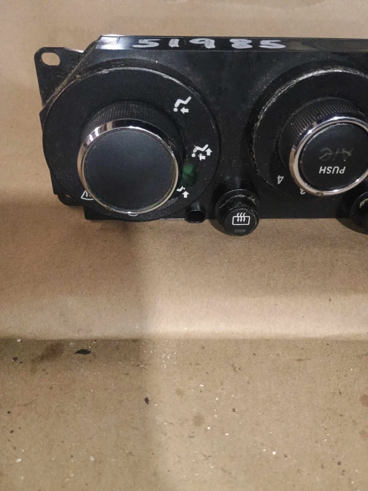 MITSUBISHI ENDEAVOR 2006-2011 calentador aire acondicionado control de temperatura aire acondicionado fabricante original Foto 3 de 4