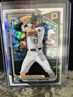 2024 BOWMAN CHROME KONNOR GRIFFIN REFRACTOR RC GEM MINT? SWEET CARD!!!
