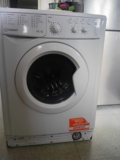 Indesit EcoTime IWDC6125 Freestanding Washer Dryer 6kg / 5kg Capacity White
