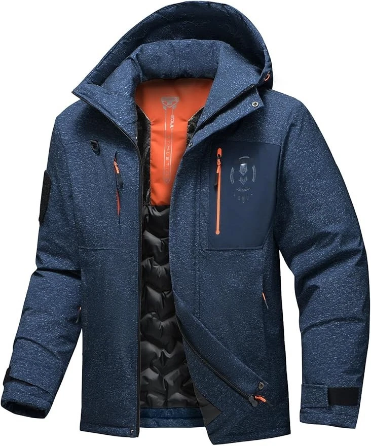 Men’s Waterproof Ski Jacket Graphene Lined Winter Snow Coat Small
Opens in a new window or tab