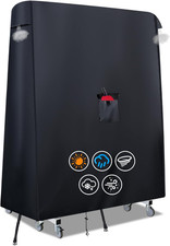 Table Tennis Cover Outdoor Waterproof Heavy Duty 420D Ping Pong Table Cover with