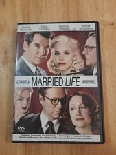 Married Life DVD 2007 Pierce Brosnan Chris Cooper Patricia Clarkson