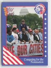 1992 Wild Card Decision '92 #3 Problem Solving Ross Perot