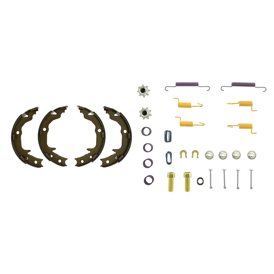 Kit de resorte de zapata de freno de estacionamiento de emergencia trasero para Dodge Caliber 2007-2012 Foto 2 de 4