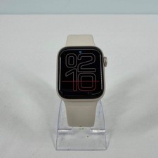 Unlocked Apple Watch SE 3 40MM Starlight Aluminum Starlight Sport Band MEP64LW/A