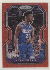 2020-21 Panini Prizm Ruby Wave Prizm Harry Giles III #233 0c4p