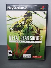 Metal Gear Solid 3: Subsistence (Sony PlayStation 2, 2006)