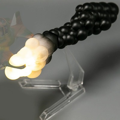 Aircraft being shot down  Special Effects  parts 3D Printed Models