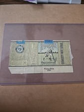 1940's Vintage "HOMERUN CIGARETTES" Empty Pack "Liggett & Myers - Baseball Theme