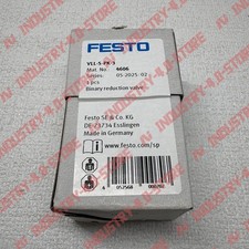 1PCS New Festo VLL-5-PK-3 4606 Pulse down-frequency element
