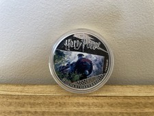 2022 UK Hogwarts Express 50 Cents Silver Proof Coin