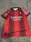 Puma Fly Emirates Jersey Adult XL Drycell Soccer Futbol Red Arsenal